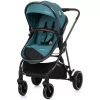 Carucior copii 2 in 1 Chipolino Aura Teal