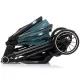 Carucior copii 2 in 1 Chipolino Aura Teal Carucior copii 2 in 1 Chipolino Aura Teal