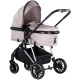 Carucior copii 2 in 1 Chipolino Aura Tiramisu Carucior copii 2 in 1 Chipolino Aura Tiramisu