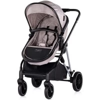Carucior copii 2 in 1 Chipolino Aura Tiramisu