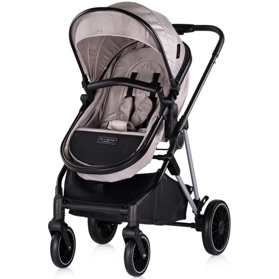 Carucior copii 2 in 1 Chipolino Aura Tiramisu Carucior copii 2 in 1 Chipolino Aura Tiramisu