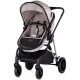 Carucior copii 2 in 1 Chipolino Aura Tiramisu Carucior copii 2 in 1 Chipolino Aura Tiramisu