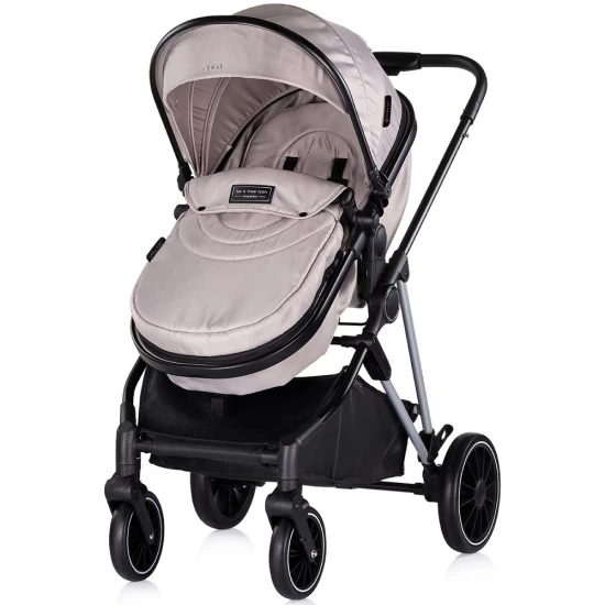 Carucior copii 2 in 1 Chipolino Aura Tiramisu Carucior copii 2 in 1 Chipolino Aura Tiramisu