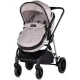 Carucior copii 2 in 1 Chipolino Aura Tiramisu Carucior copii 2 in 1 Chipolino Aura Tiramisu
