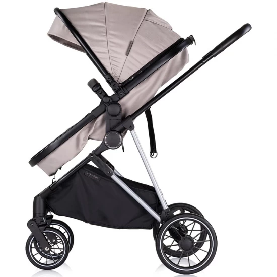 Carucior copii 2 in 1 Chipolino Aura Tiramisu Carucior copii 2 in 1 Chipolino Aura Tiramisu