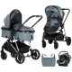Carucior copii 3 in 1 Chipolino Aura Basil Carucior copii 3 in 1 Chipolino Aura Basil