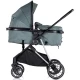 Carucior copii 3 in 1 Chipolino Aura Basil Carucior copii 3 in 1 Chipolino Aura Basil