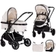Carucior copii 3 in 1 Chipolino Aura Biscotta Carucior copii 3 in 1 Chipolino Aura Biscotta