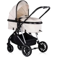 Carucior copii  3 in 1 Chipolino Aura Biscotta