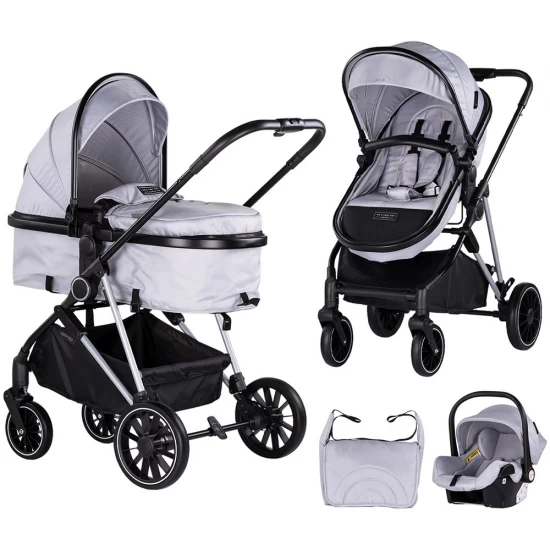 Carucior copii 3 in 1 Chipolino Aura Cloud Carucior copii 3 in 1 Chipolino Aura Cloud
