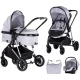 Carucior copii 3 in 1 Chipolino Aura Cloud Carucior copii 3 in 1 Chipolino Aura Cloud