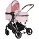 Carucior copii 3 in 1 Chipolino Aura Flamingo Carucior copii 3 in 1 Chipolino Aura Flamingo