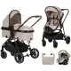Carucior copii 3 in 1 Chipolino Aura Macadamia Carucior copii 3 in 1 Chipolino Aura Macadamia