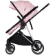 Carucior copii 3 in 1 Chipolino Aura Pink Marshmallow