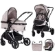 Carucior copii 3 in 1 Chipolino Aura Tiramisu Carucior copii 3 in 1 Chipolino Aura Tiramisu