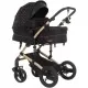 Carucior copii 2 in 1 transformabil Chipolino Camea Ebony Carucior copii 2 in 1 transformabil Chipolino Camea Ebony
