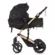 Carucior copii 2 in 1 transformabil Chipolino Camea Ebony Carucior copii 2 in 1 transformabil Chipolino Camea Ebony