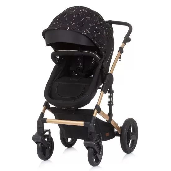 Carucior copii 2 in 1 transformabil Chipolino Camea Ebony Carucior copii 2 in 1 transformabil Chipolino Camea Ebony