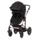 Carucior copii 2 in 1 transformabil Chipolino Camea Ebony Carucior copii 2 in 1 transformabil Chipolino Camea Ebony
