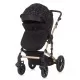 Carucior copii 2 in 1 transformabil Chipolino Camea Ebony Carucior copii 2 in 1 transformabil Chipolino Camea Ebony