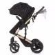 Carucior copii 2 in 1 transformabil Chipolino Camea Ebony Carucior copii 2 in 1 transformabil Chipolino Camea Ebony