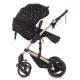 Carucior copii 2 in 1 transformabil Chipolino Camea Ebony Carucior copii 2 in 1 transformabil Chipolino Camea Ebony
