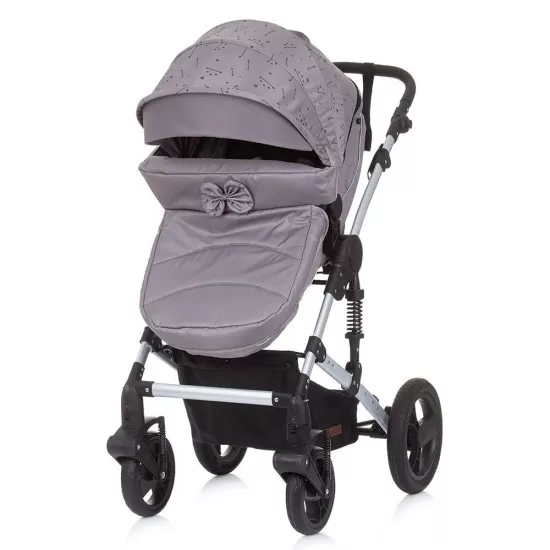 Carucior copii 2 in 1 transformabil Chipolino Camea Graphite Carucior copii 2 in 1 transformabil Chipolino Camea Graphite
