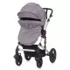 Carucior copii 2 in 1 transformabil Chipolino Camea Graphite Carucior copii 2 in 1 transformabil Chipolino Camea Graphite