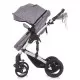 Carucior copii 2 in 1 transformabil Chipolino Camea Graphite Carucior copii 2 in 1 transformabil Chipolino Camea Graphite