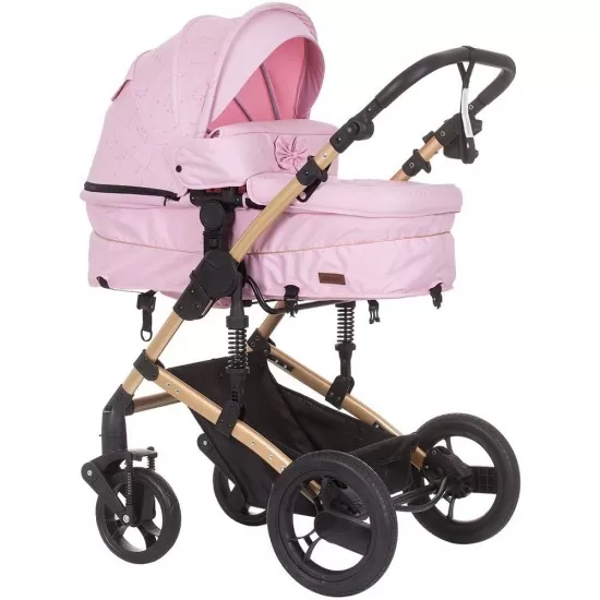 Carucior copii 2 in 1 transformabil Chipolino Camea Rose Water Carucior copii 2 in 1 transformabil Chipolino Camea Rose Water