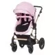 Carucior copii 2 in 1 transformabil Chipolino Camea Rose Water Carucior copii 2 in 1 transformabil Chipolino Camea Rose Water