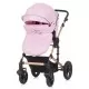 Carucior copii 2 in 1 transformabil Chipolino Camea Rose Water Carucior copii 2 in 1 transformabil Chipolino Camea Rose Water
