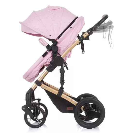 Carucior copii 2 in 1 transformabil Chipolino Camea Rose Water Carucior copii 2 in 1 transformabil Chipolino Camea Rose Water
