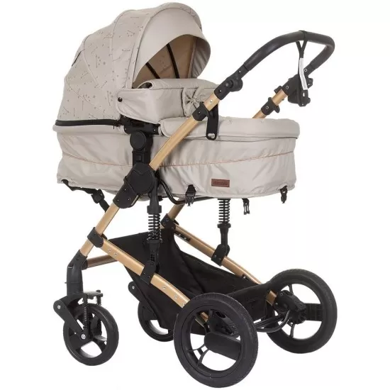 Carucior copii 2 in 1 transformabil Chipolino Camea Sand Carucior copii 2 in 1 transformabil Chipolino Camea Sand