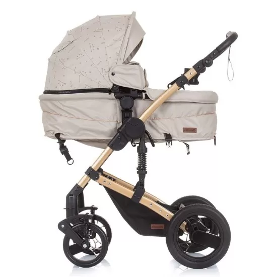 Carucior copii 2 in 1 transformabil Chipolino Camea Sand Carucior copii 2 in 1 transformabil Chipolino Camea Sand