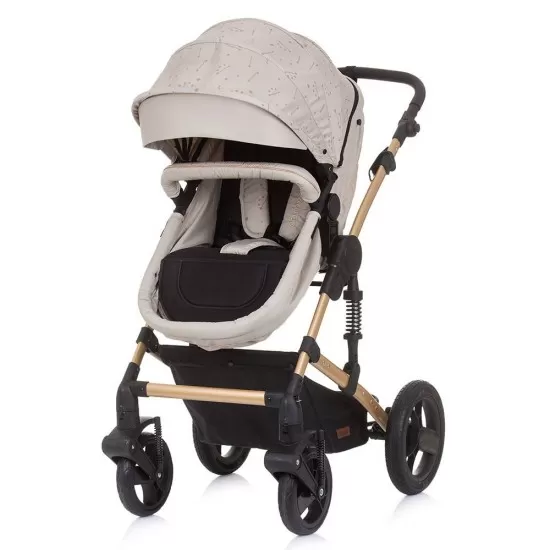 Carucior copii 2 in 1 transformabil Chipolino Camea Sand Carucior copii 2 in 1 transformabil Chipolino Camea Sand