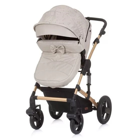 Carucior copii 2 in 1 transformabil Chipolino Camea Sand Carucior copii 2 in 1 transformabil Chipolino Camea Sand