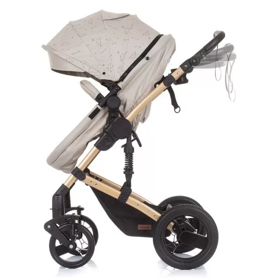 Carucior copii 2 in 1 transformabil Chipolino Camea Sand Carucior copii 2 in 1 transformabil Chipolino Camea Sand