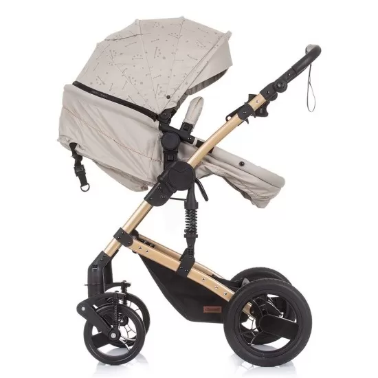 Carucior copii 2 in 1 transformabil Chipolino Camea Sand Carucior copii 2 in 1 transformabil Chipolino Camea Sand