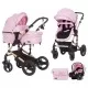Carucior copii 3 in 1 Chipolino Camea Rose Water Carucior copii 3 in 1 Chipolino Camea Rose Water