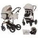Carucior copii 3 in 1 Chipolino Camea Sand Carucior copii 3 in 1 Chipolino Camea Sand