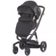 Carucior Chipolino Electra 3 in 1 Gold cu cadru negru Carucior Chipolino Electra 3 in 1 Gold cu cadru negru