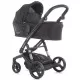 Carucior Chipolino Electra 3 in 1 Gold cu cadru negru Carucior Chipolino Electra 3 in 1 Gold cu cadru negru