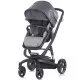 Carucior Chipolino Electra 3 in 1 Silver cu cadru negru Carucior Chipolino Electra 3 in 1 Silver cu cadru negru