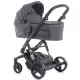 Carucior Chipolino Electra 3 in 1 Silver cu cadru negru Carucior Chipolino Electra 3 in 1 Silver cu cadru negru