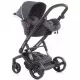 Carucior Chipolino Electra 3 in 1 Silver cu cadru negru Carucior Chipolino Electra 3 in 1 Silver cu cadru negru