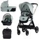 Carucior copii 3 in 1 Chipolino Elite Basil