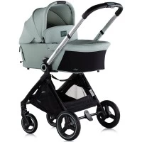 Carucior copii 3 in 1 Chipolino Elite Basil