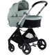 Carucior copii 3 in 1 Chipolino Elite Basil