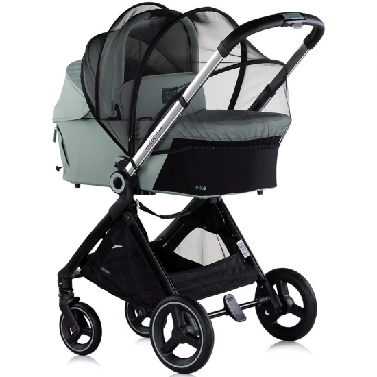 Carucior copii 3 in 1 Chipolino Elite Basil